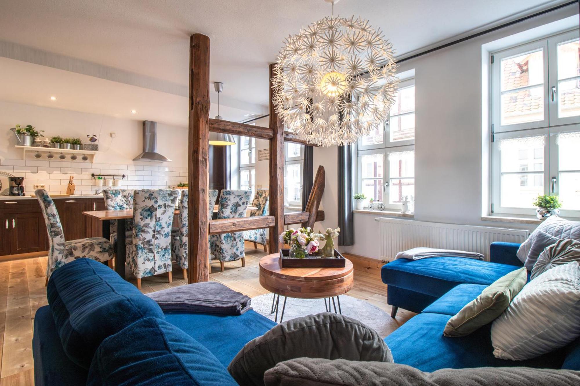 Apartmenthaus Mathilde Quedlinburg Ngoại thất bức ảnh