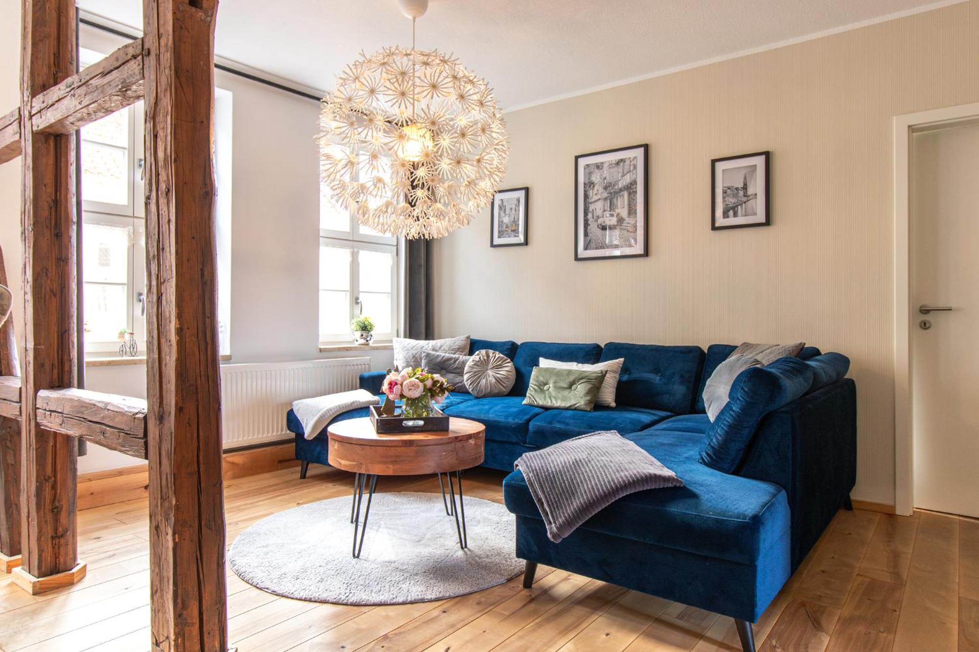 Apartmenthaus Mathilde Quedlinburg Ngoại thất bức ảnh
