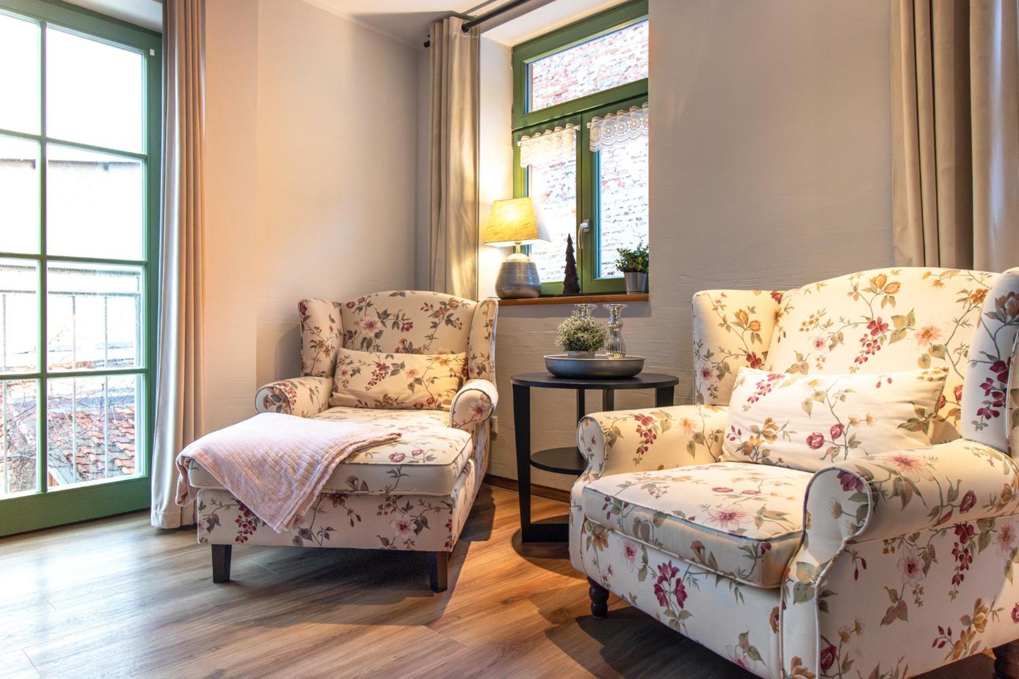 Apartmenthaus Mathilde Quedlinburg Ngoại thất bức ảnh