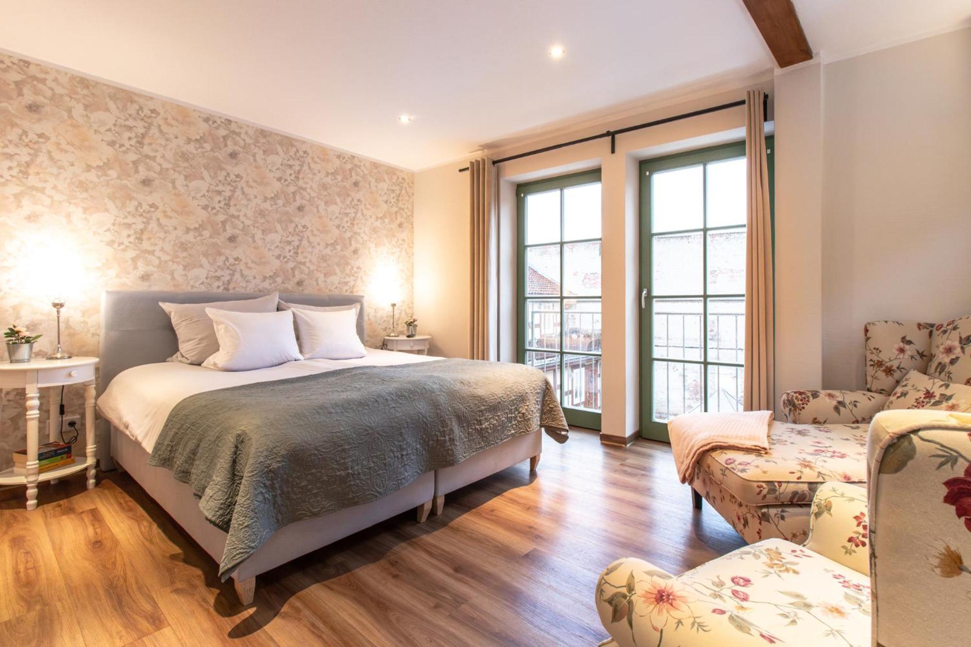 Apartmenthaus Mathilde Quedlinburg Ngoại thất bức ảnh