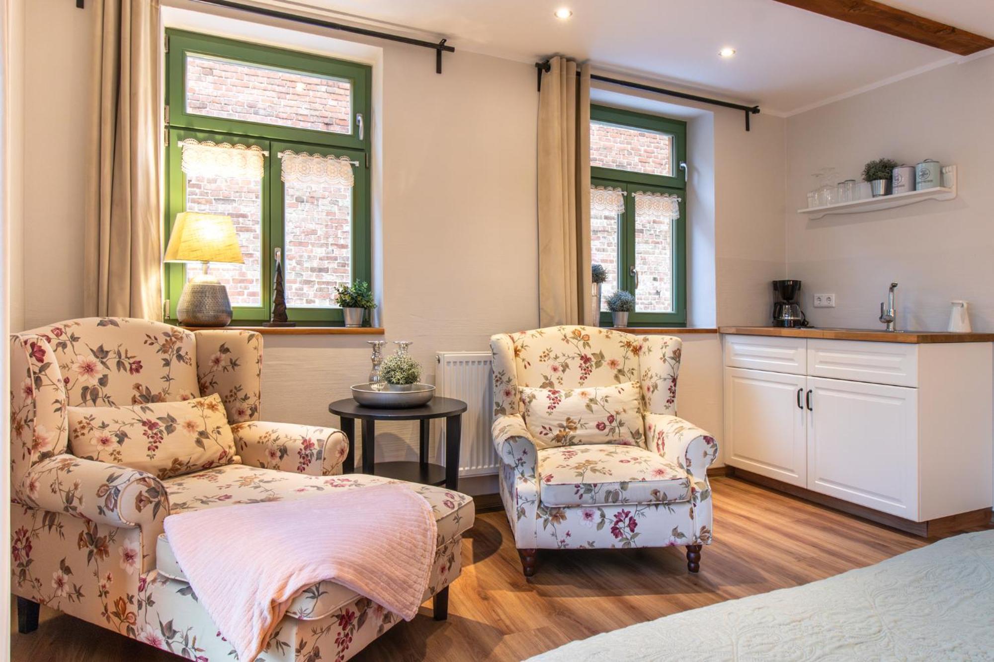 Apartmenthaus Mathilde Quedlinburg Ngoại thất bức ảnh