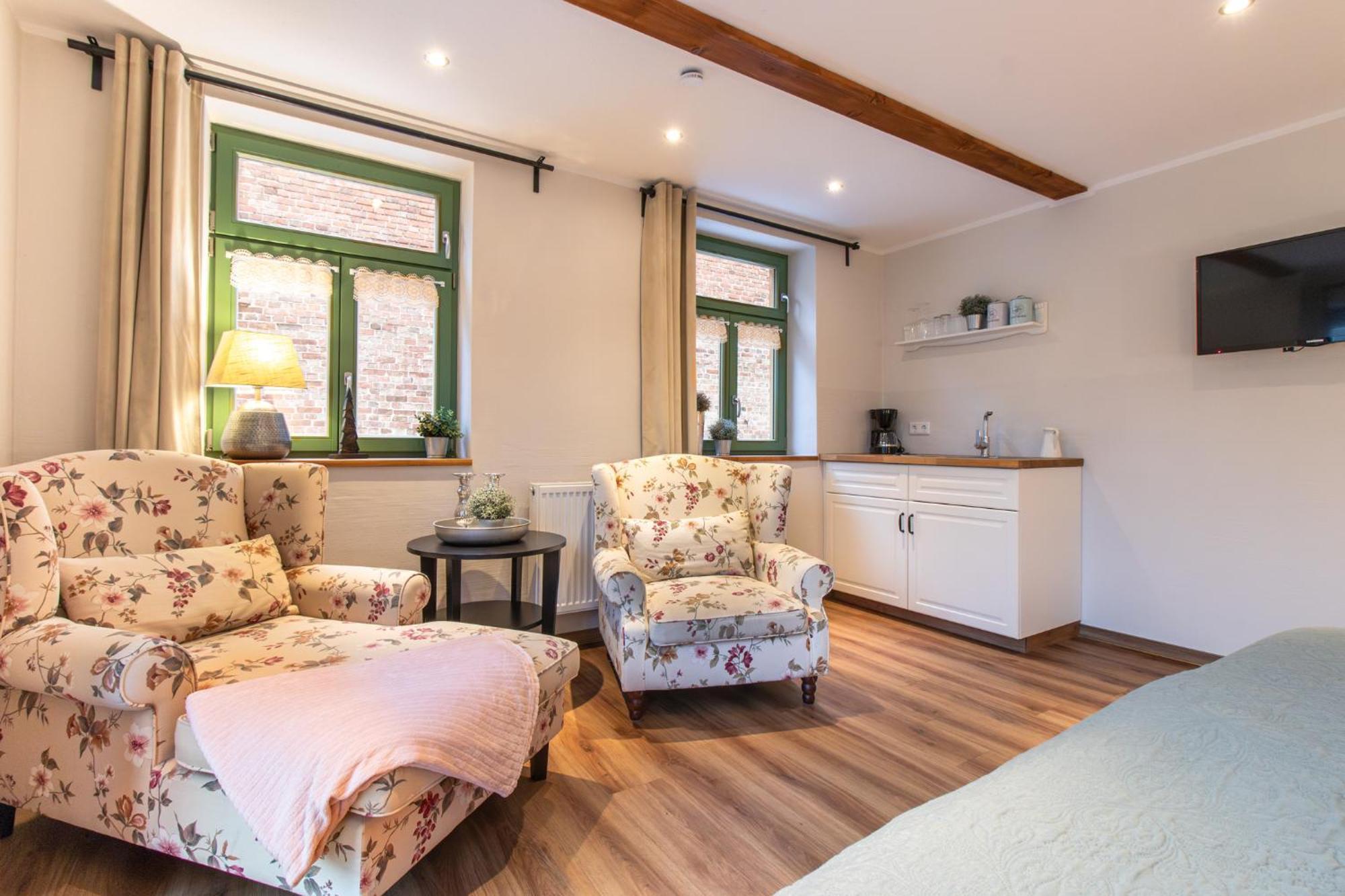 Apartmenthaus Mathilde Quedlinburg Ngoại thất bức ảnh