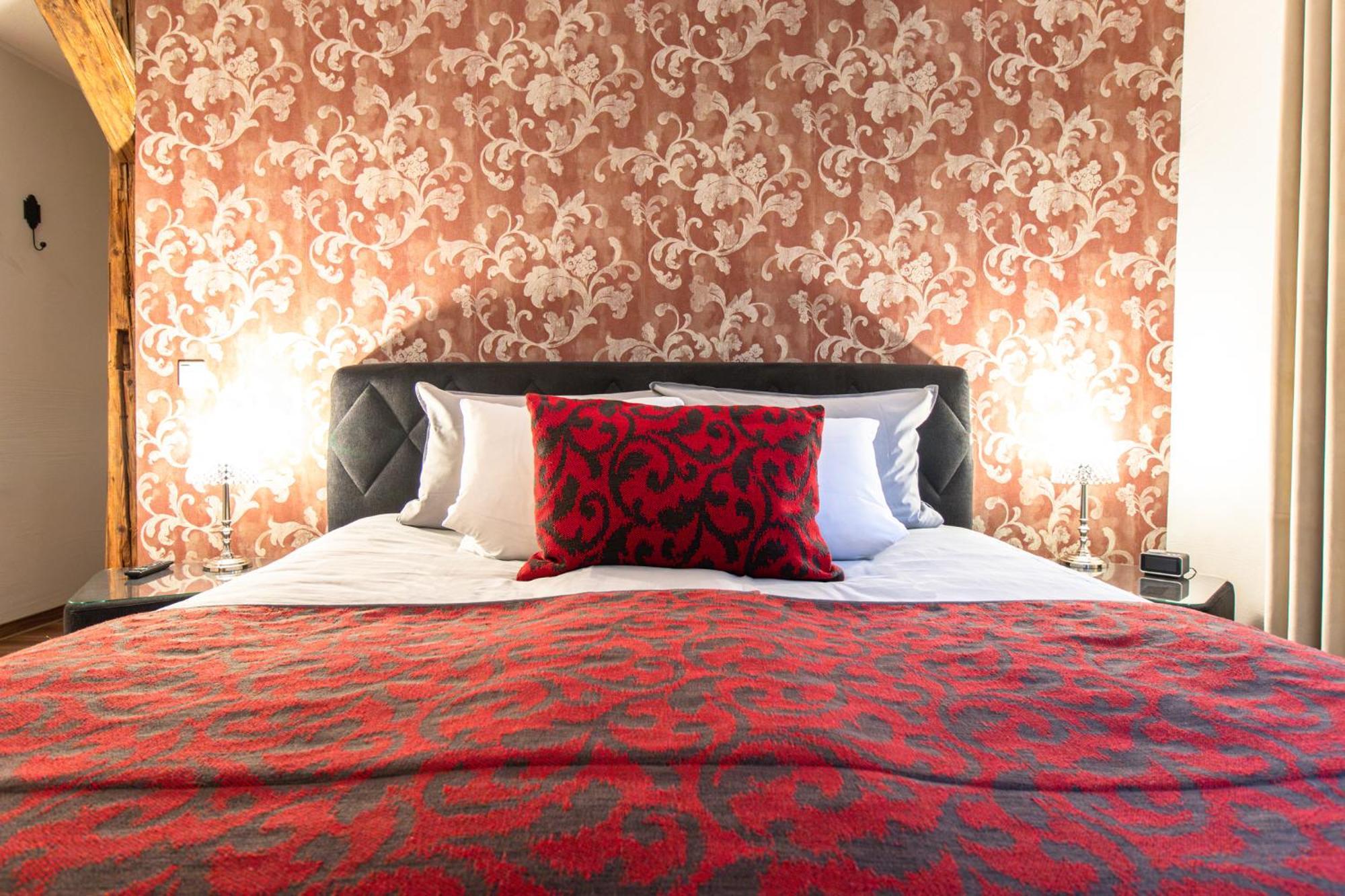 Apartmenthaus Mathilde Quedlinburg Ngoại thất bức ảnh