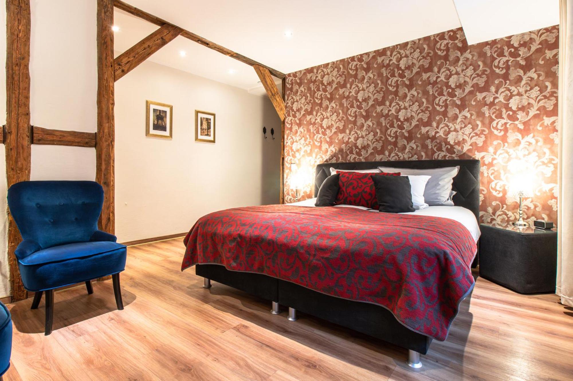 Apartmenthaus Mathilde Quedlinburg Ngoại thất bức ảnh