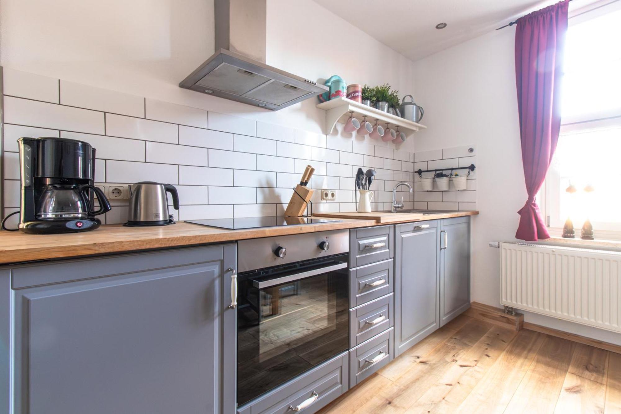 Apartmenthaus Mathilde Quedlinburg Ngoại thất bức ảnh