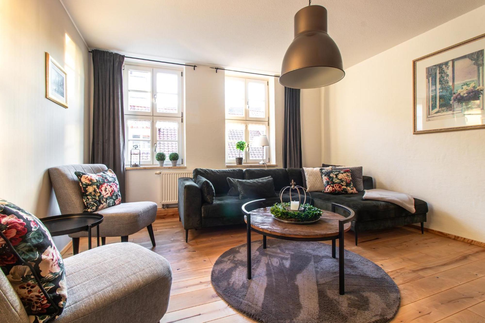 Apartmenthaus Mathilde Quedlinburg Ngoại thất bức ảnh