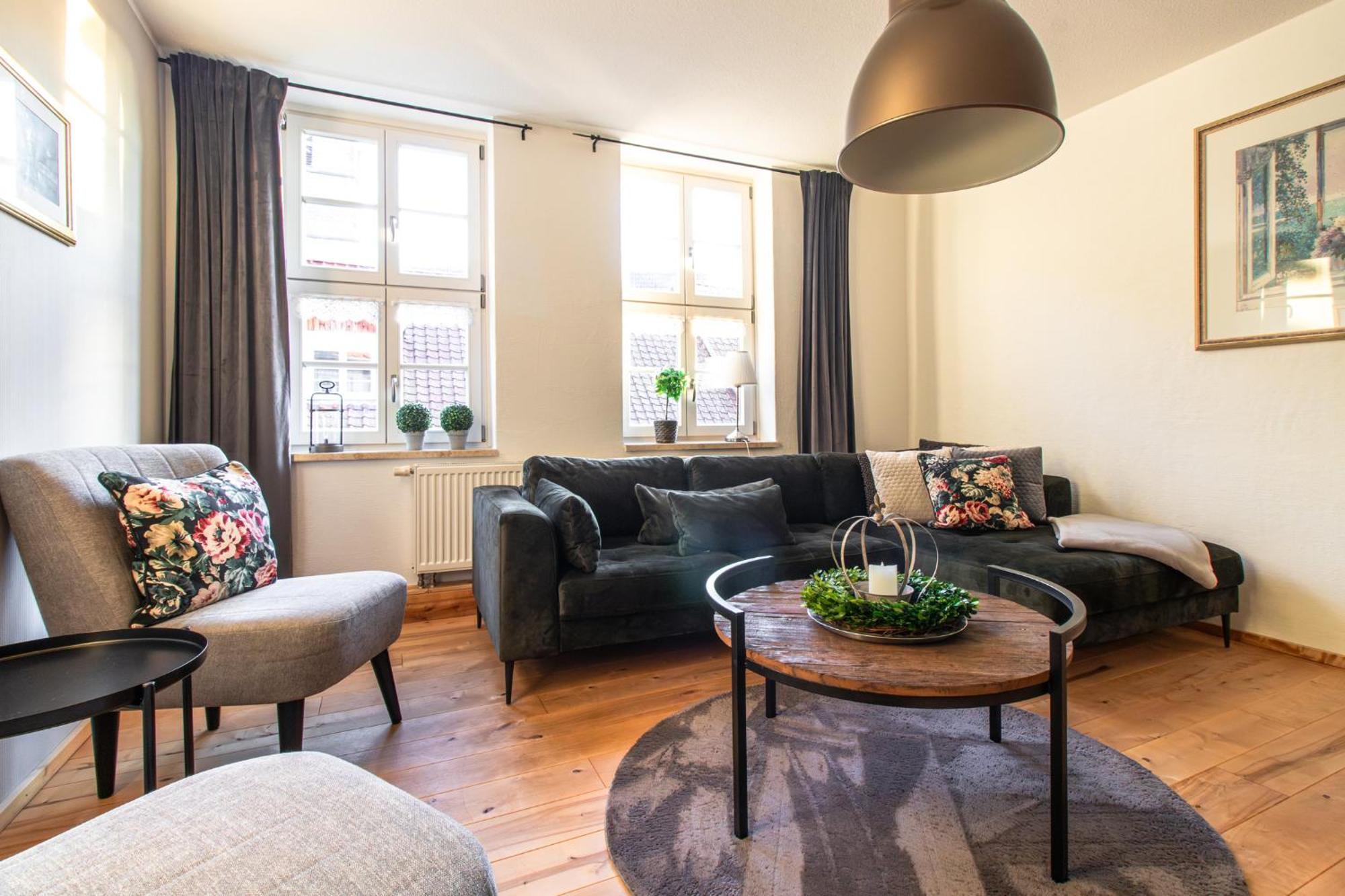 Apartmenthaus Mathilde Quedlinburg Ngoại thất bức ảnh