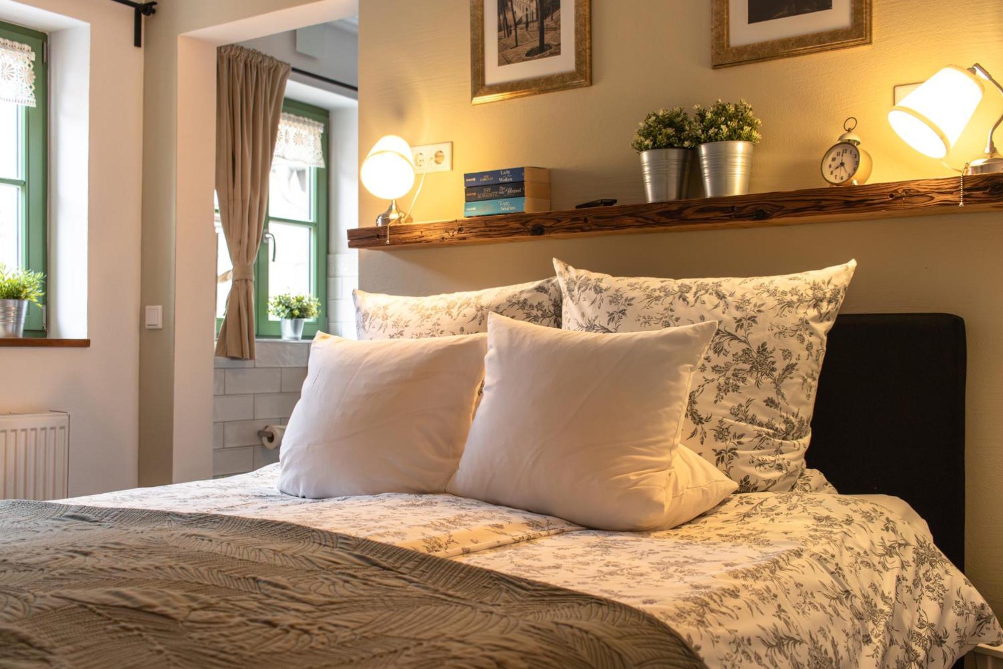 Apartmenthaus Mathilde Quedlinburg Ngoại thất bức ảnh
