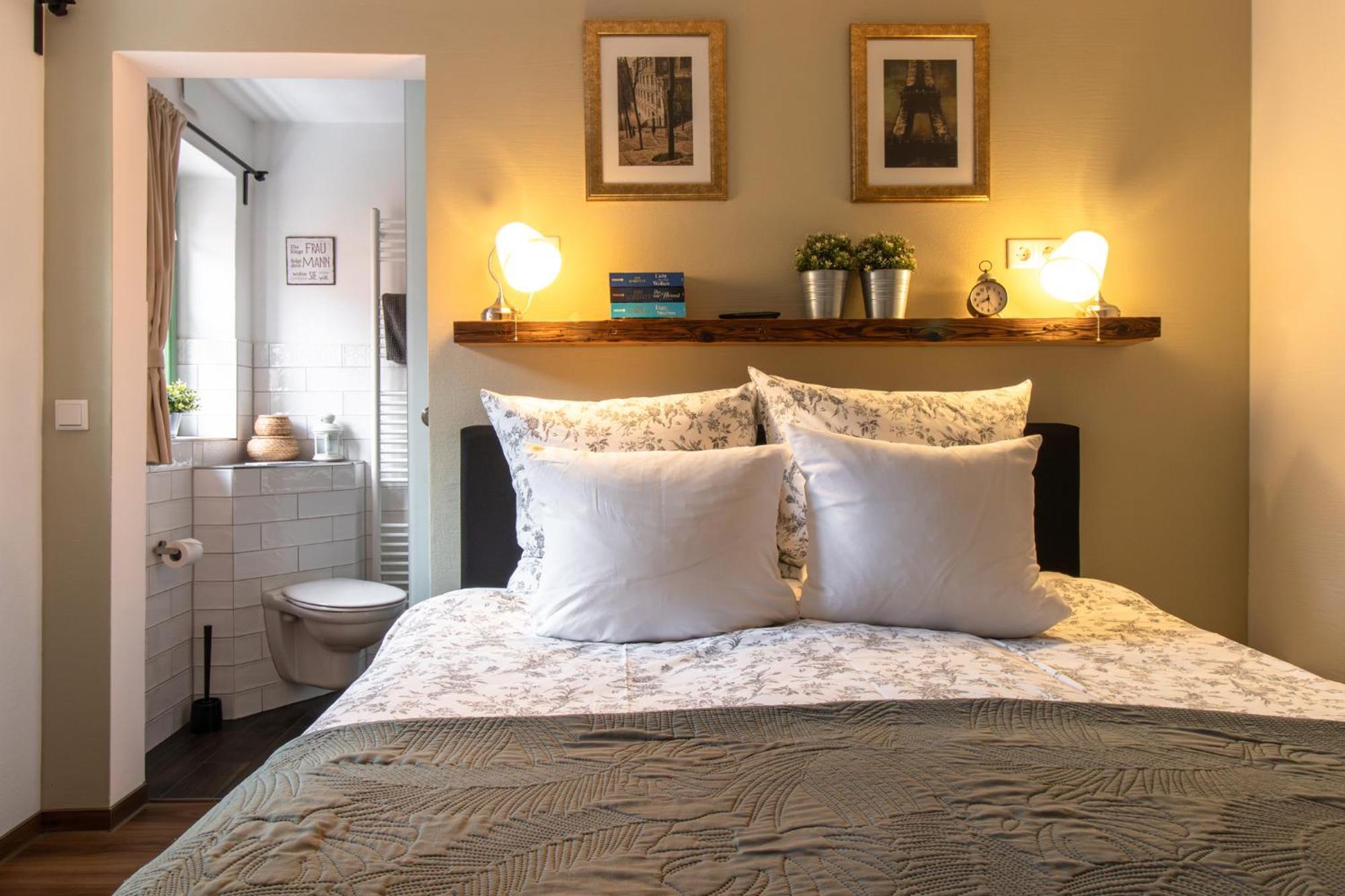 Apartmenthaus Mathilde Quedlinburg Ngoại thất bức ảnh