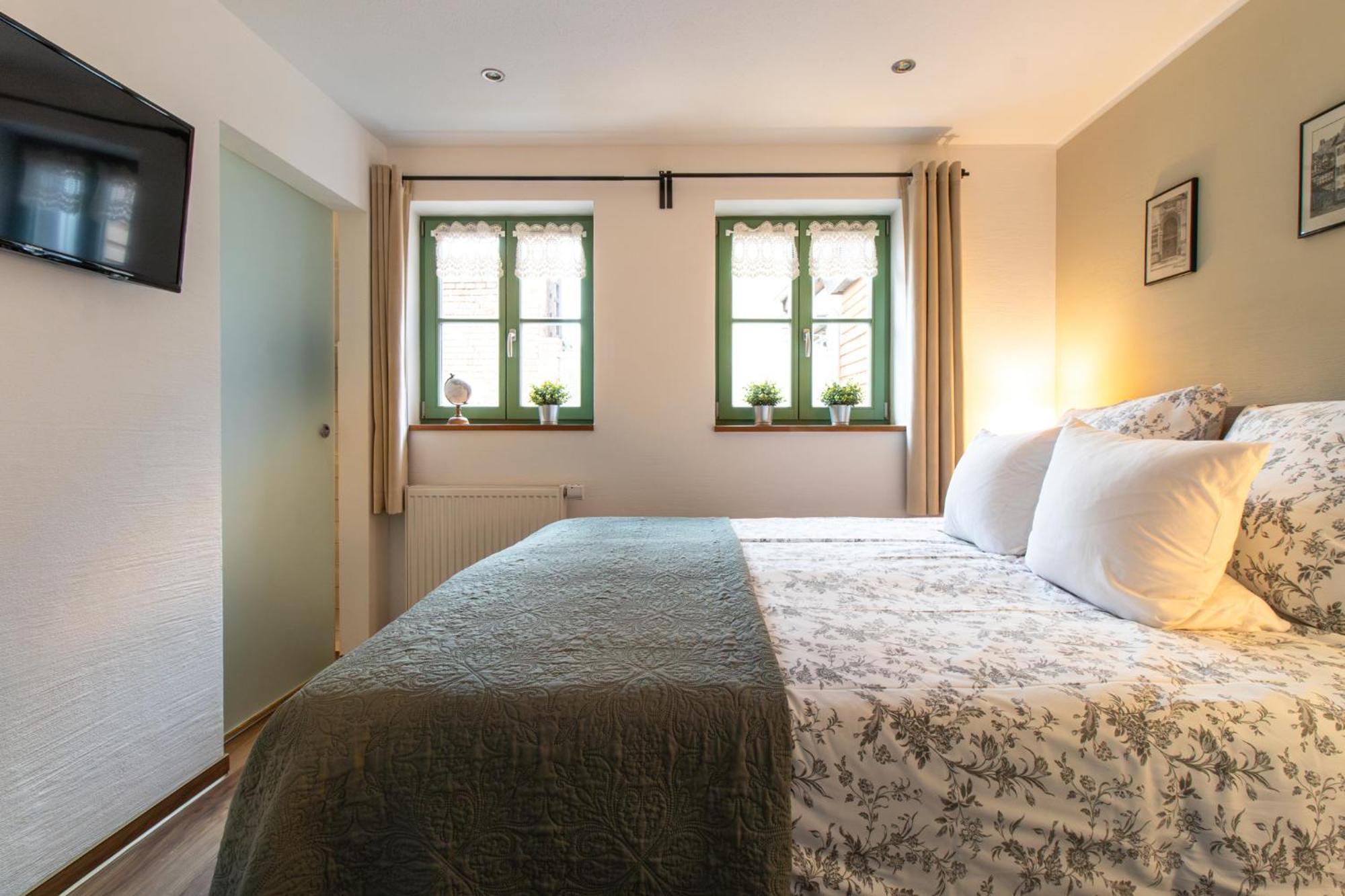 Apartmenthaus Mathilde Quedlinburg Ngoại thất bức ảnh