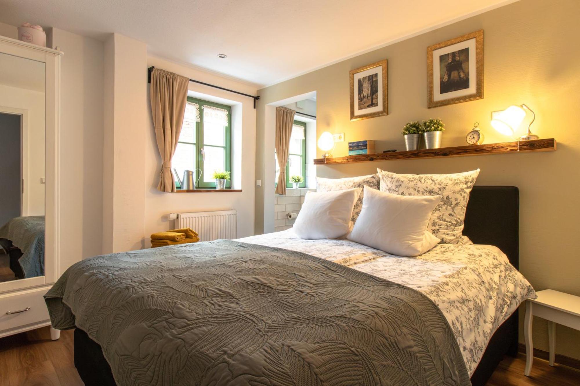 Apartmenthaus Mathilde Quedlinburg Ngoại thất bức ảnh