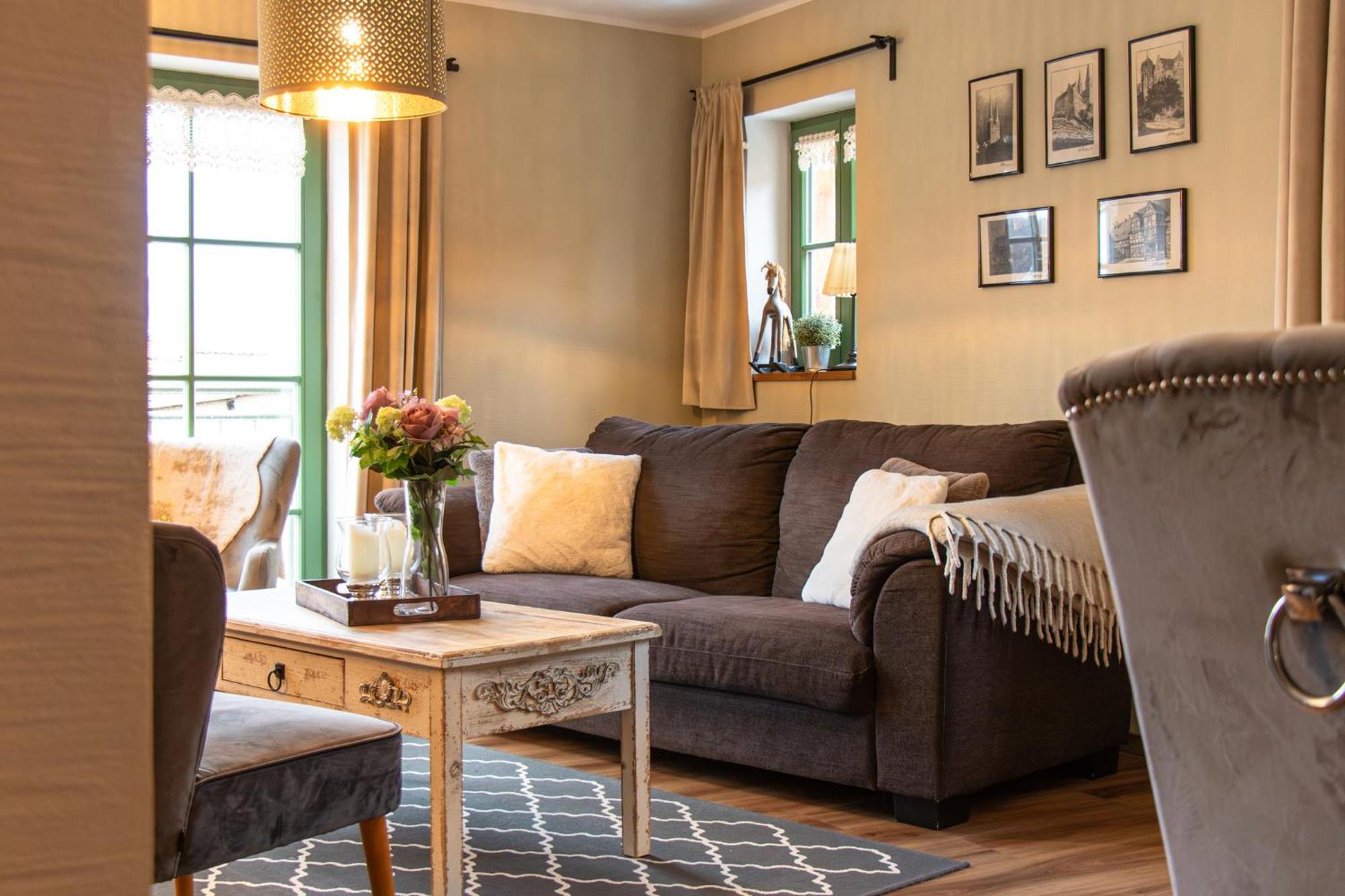 Apartmenthaus Mathilde Quedlinburg Ngoại thất bức ảnh
