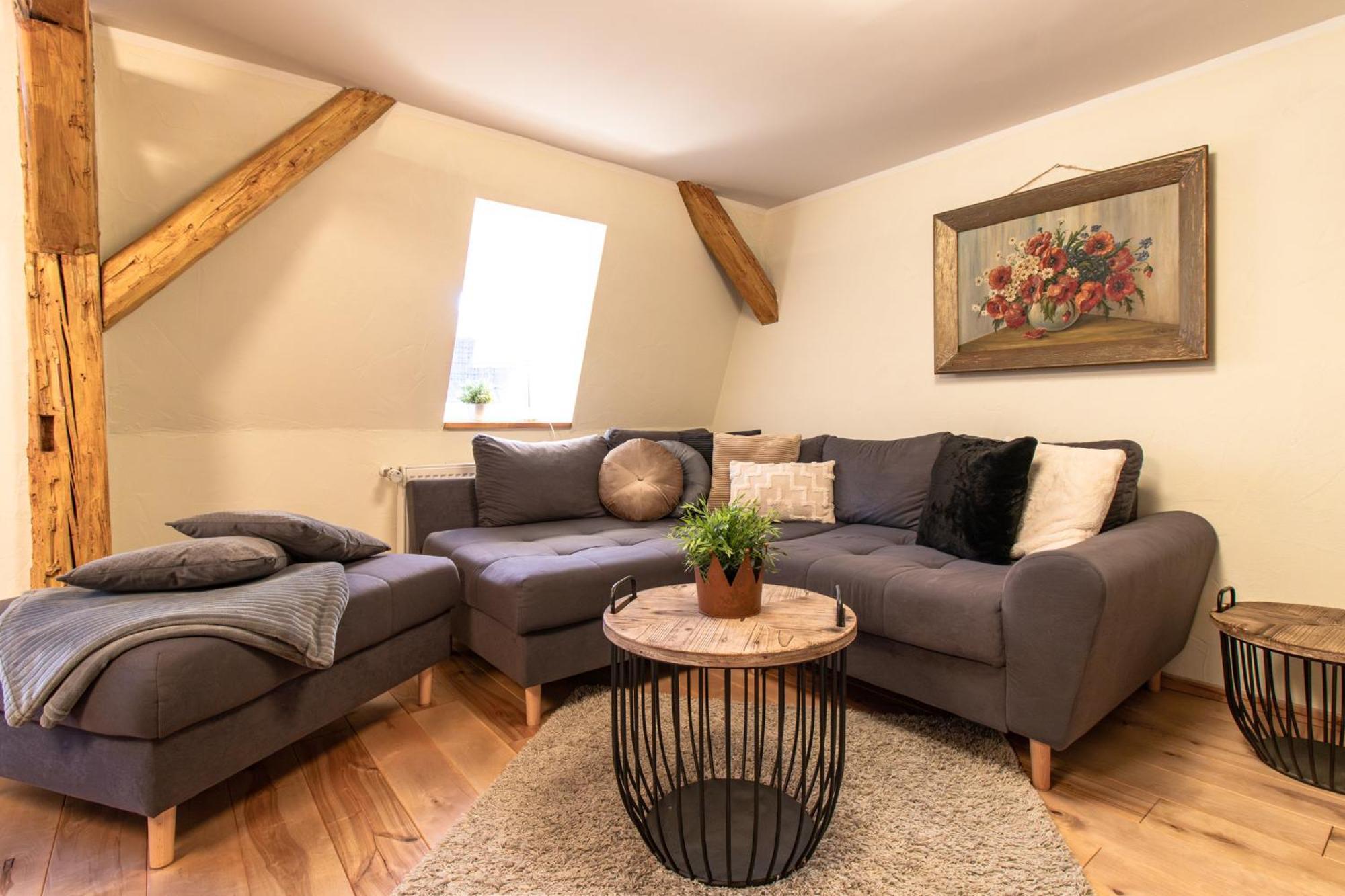 Apartmenthaus Mathilde Quedlinburg Ngoại thất bức ảnh