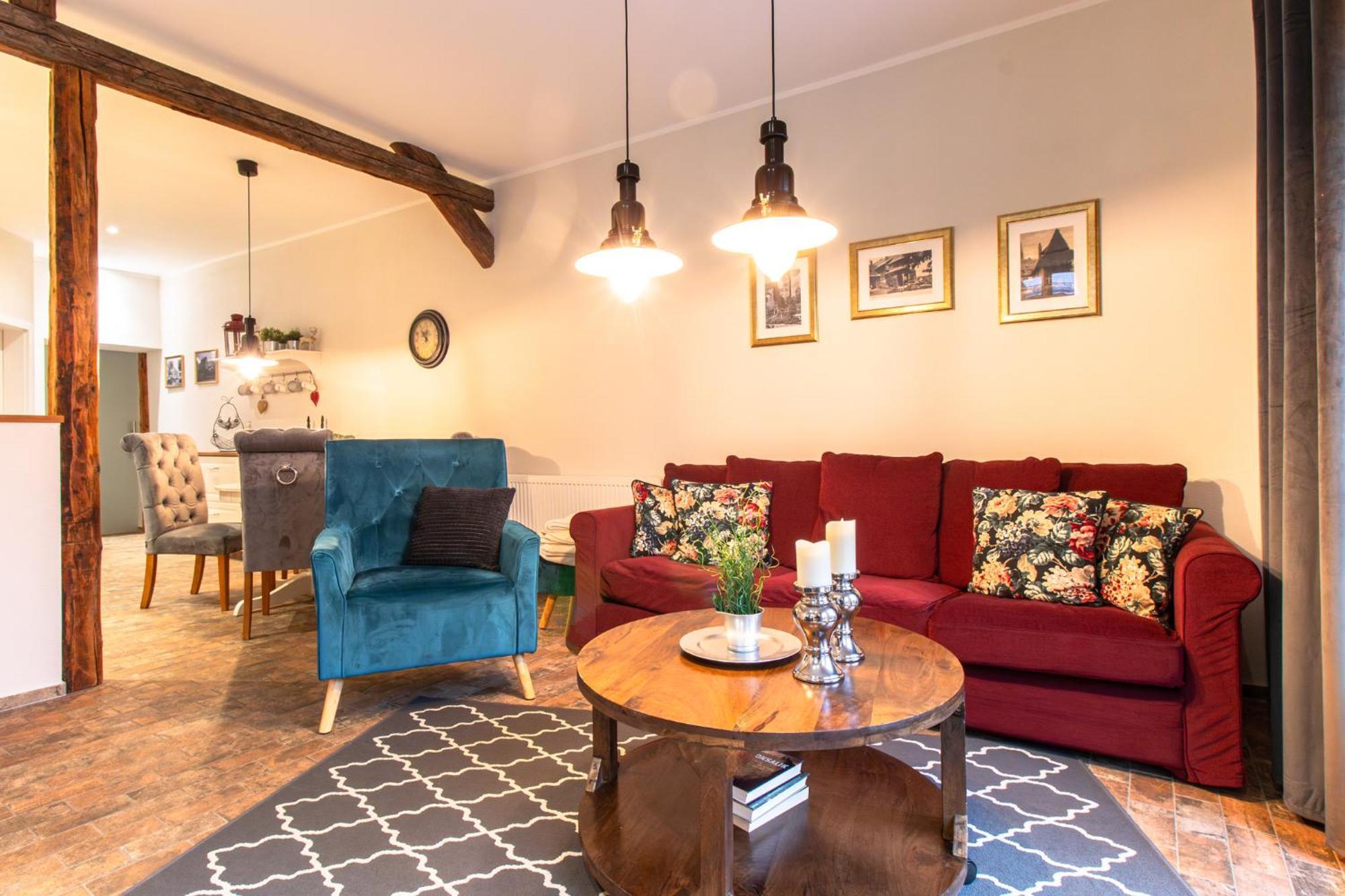 Apartmenthaus Mathilde Quedlinburg Ngoại thất bức ảnh