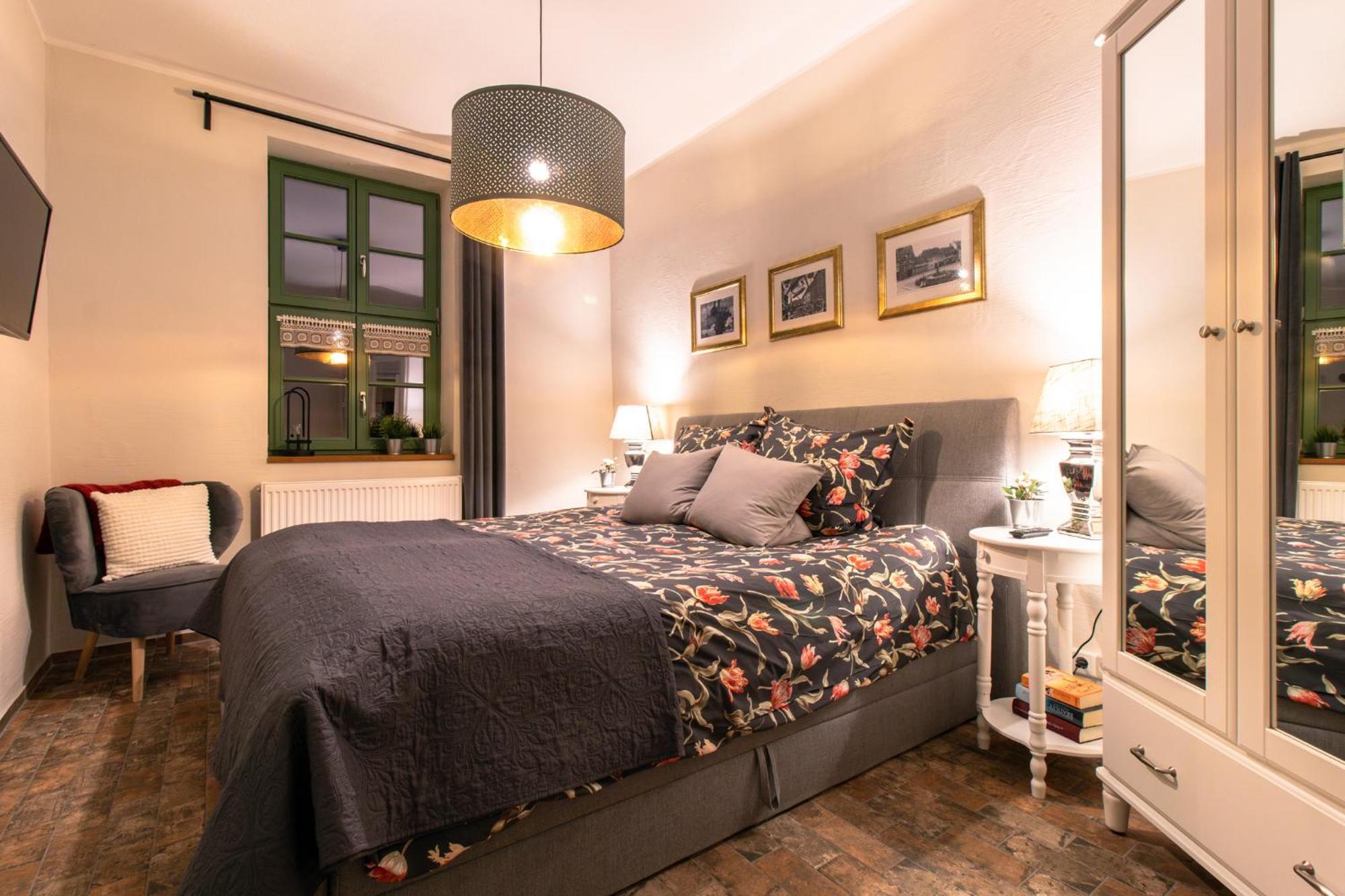 Apartmenthaus Mathilde Quedlinburg Ngoại thất bức ảnh