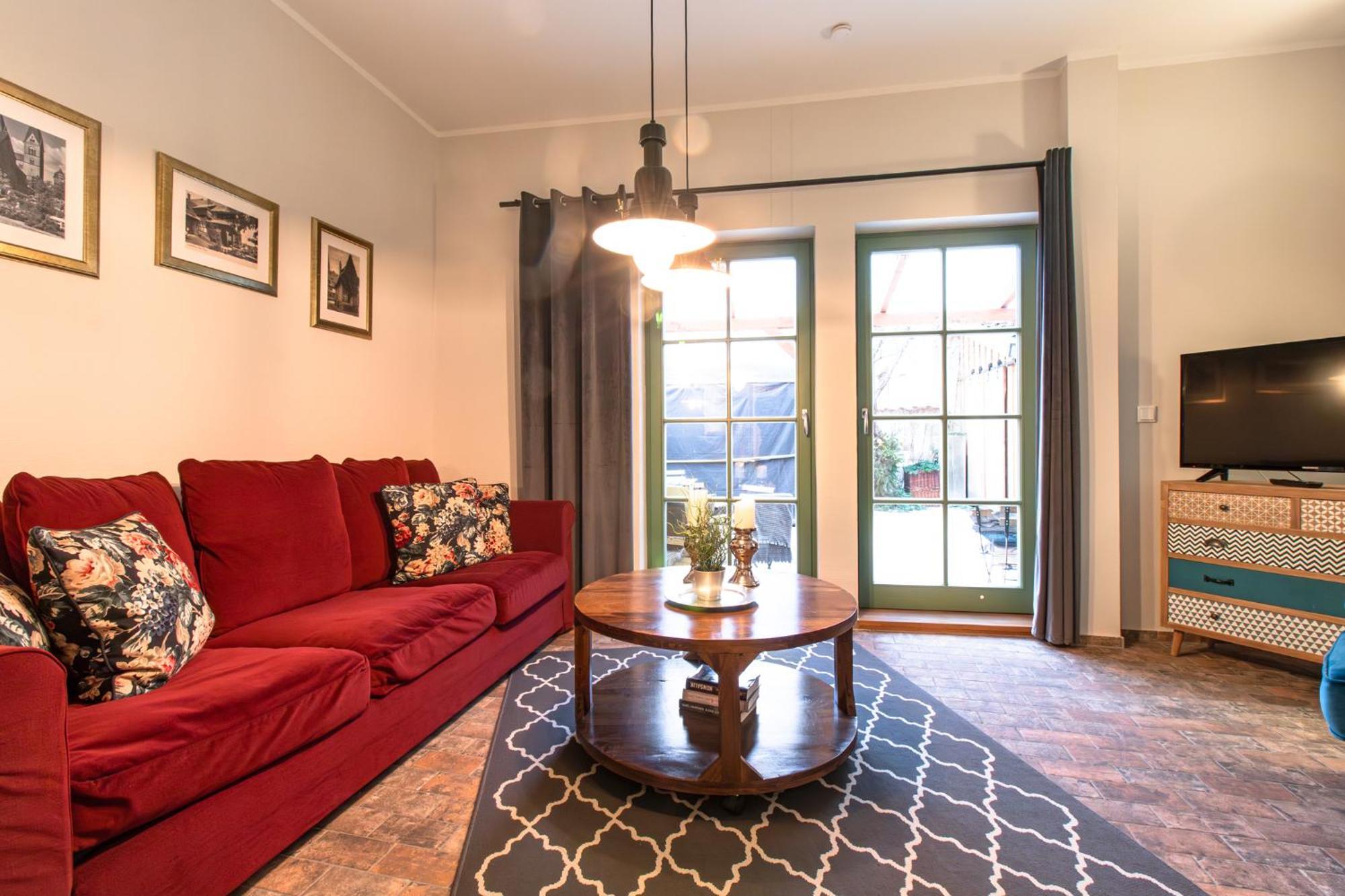 Apartmenthaus Mathilde Quedlinburg Ngoại thất bức ảnh