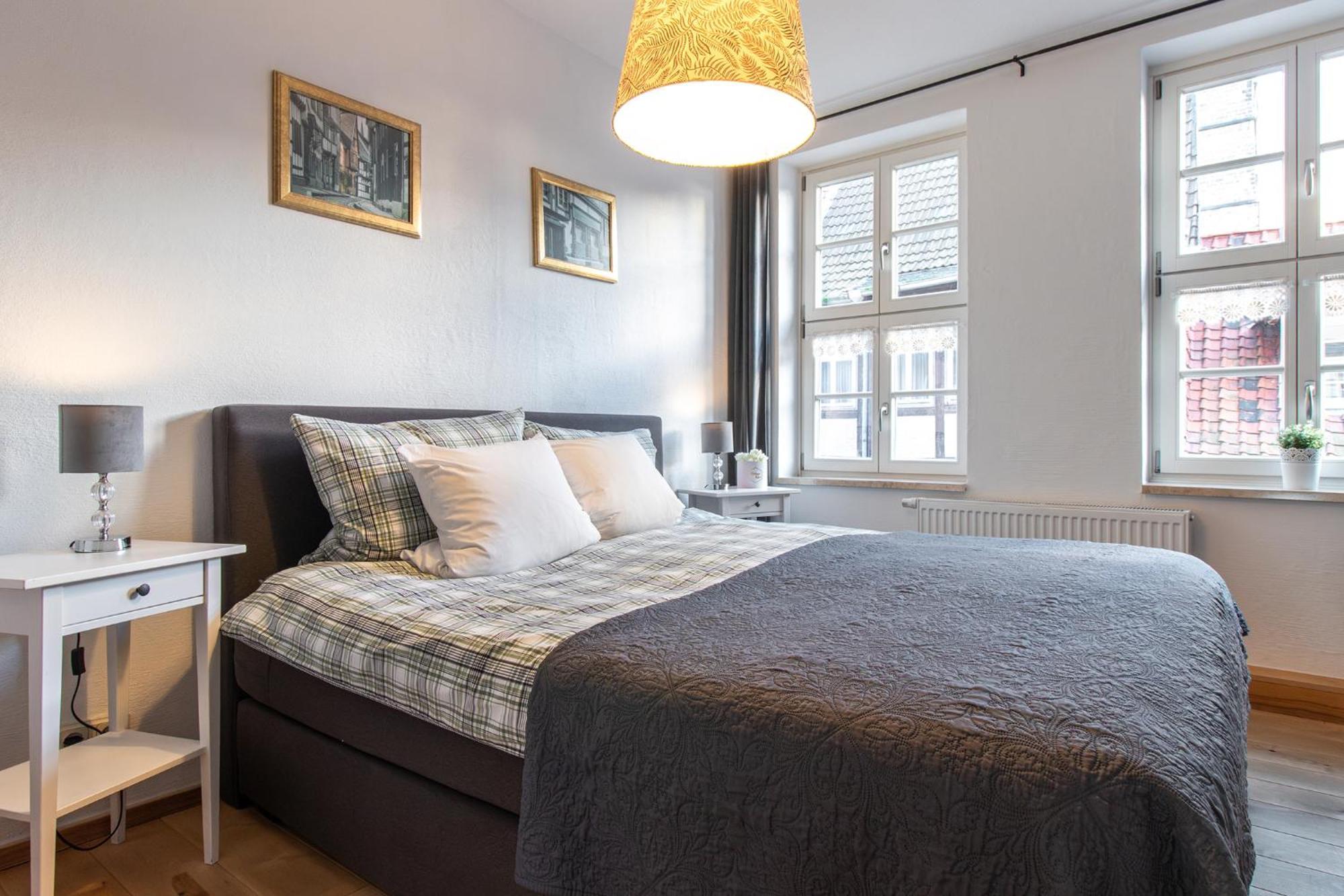 Apartmenthaus Mathilde Quedlinburg Ngoại thất bức ảnh