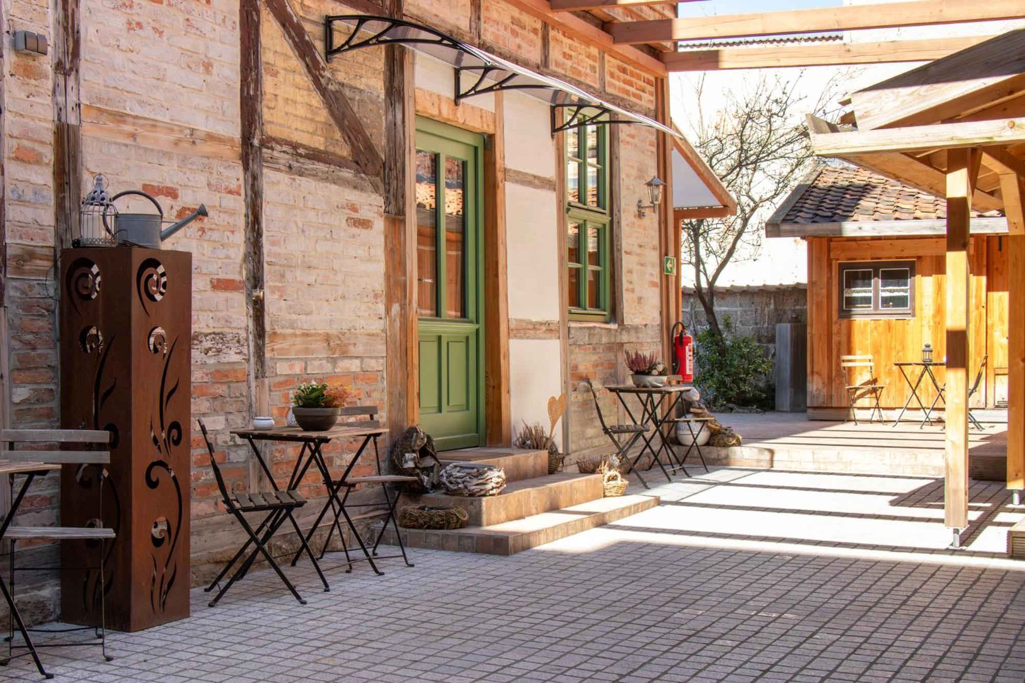 Apartmenthaus Mathilde Quedlinburg Ngoại thất bức ảnh