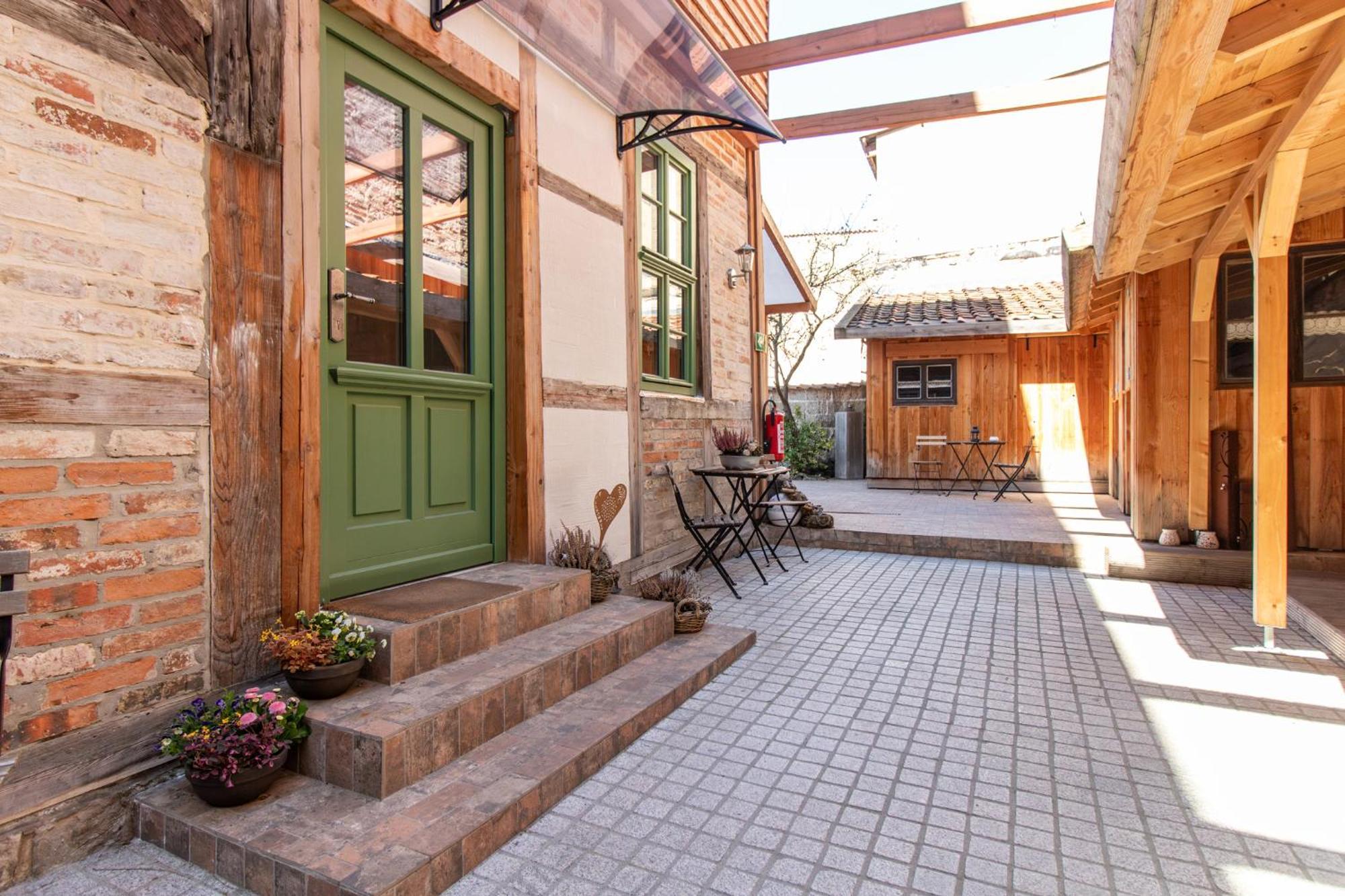 Apartmenthaus Mathilde Quedlinburg Ngoại thất bức ảnh