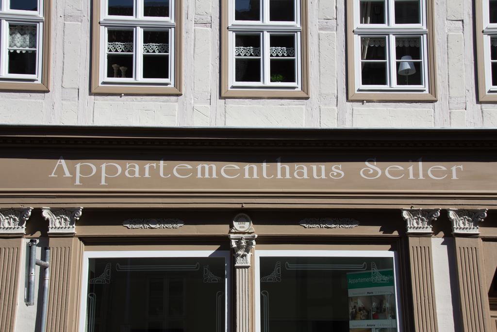 Apartmenthaus Seiler Quedlinburg Ngoại thất bức ảnh